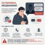 Оперативное сообщение. В дежурную часть ОМВД России по Заволжскому району города Ульяновска обратился 19-летний местный житель с заявлением о мошенничестве