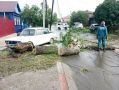 Ульяновские службы приступили к ликвидации последствий сегодняшней непогоды