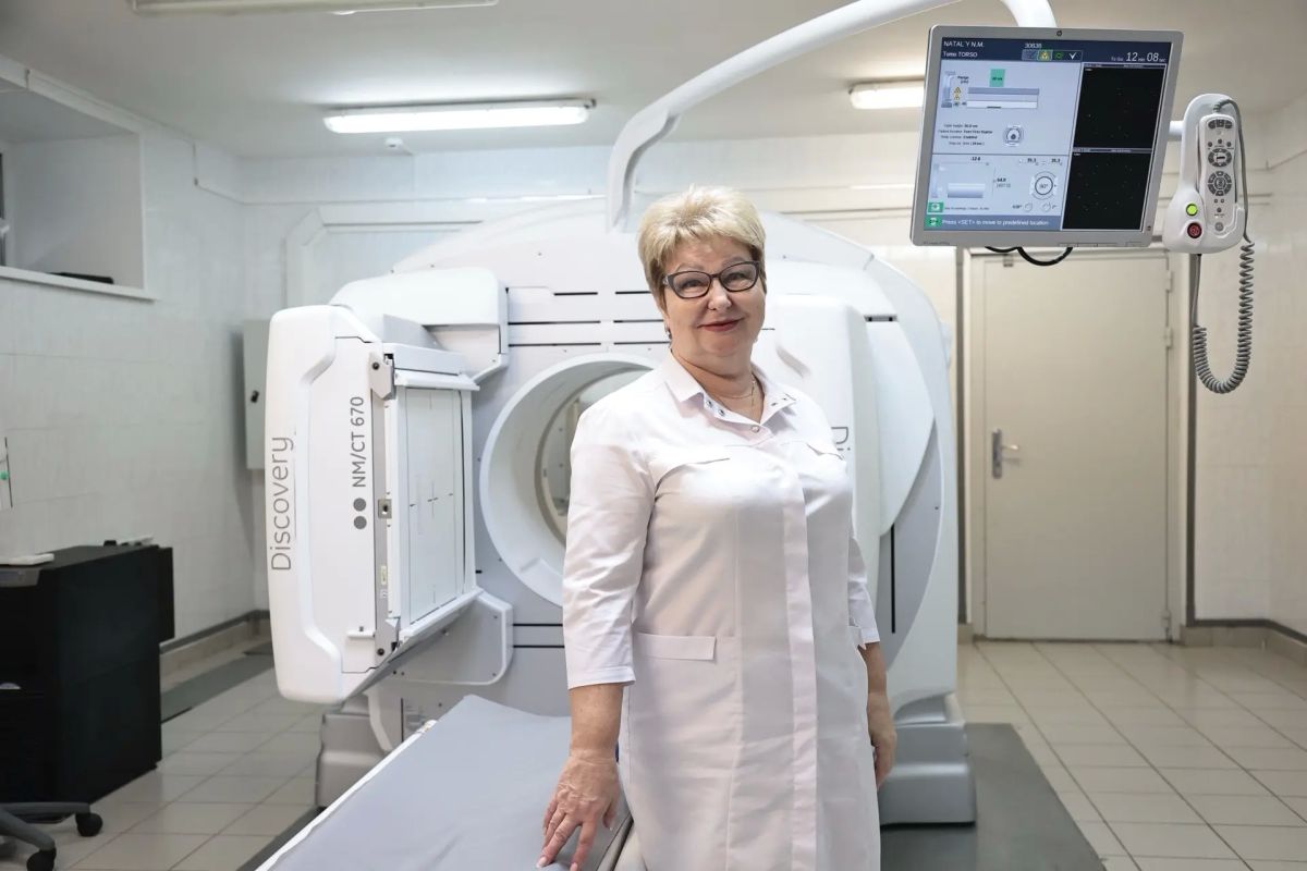 Алексей Русских: Продолжаем модернизацию онкодиспансера Алексей Русских: Продолжаем модернизацию онкодиспансера