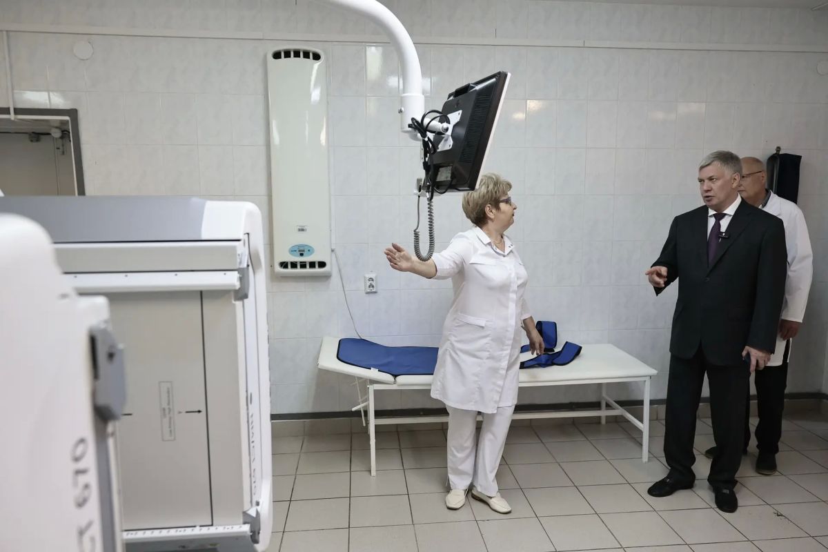 Алексей Русских: Продолжаем модернизацию онкодиспансера Алексей Русских: Продолжаем модернизацию онкодиспансера