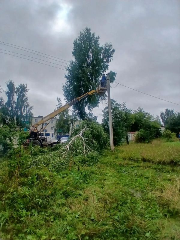 Более 420 специалистов ЖКХ, ТЭК и дорожных служб продолжают устранять последствия непогоды в Ульяновской области Более 420 специалистов ЖКХ, ТЭК и дорожных служб продолжают устранять последствия непогоды в Ульяновской области