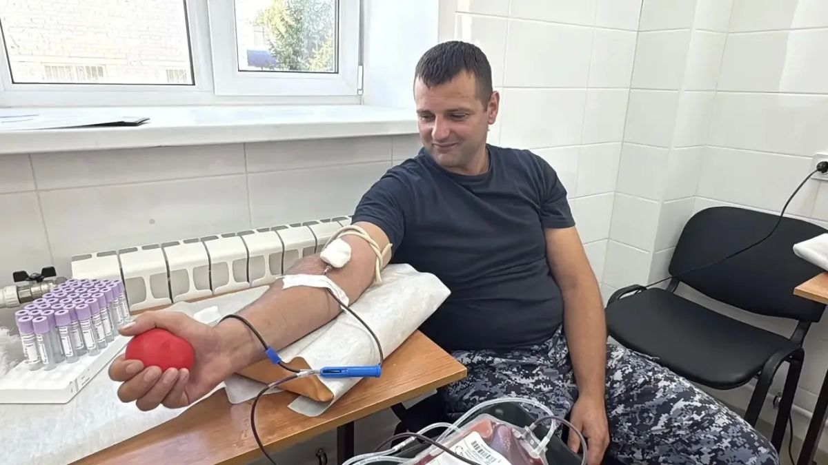 Личный состав Управлении Росгвардии по Ульяновской области принял участие в донорской акции «От сердца к сердцу» Личный состав Управлении Росгвардии по Ульяновской области принял участие в донорской акции «От сердца к сердцу»