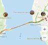 Императорский мост вот только открыли после перекрытия на выходных, а сейчас там глухая пробка