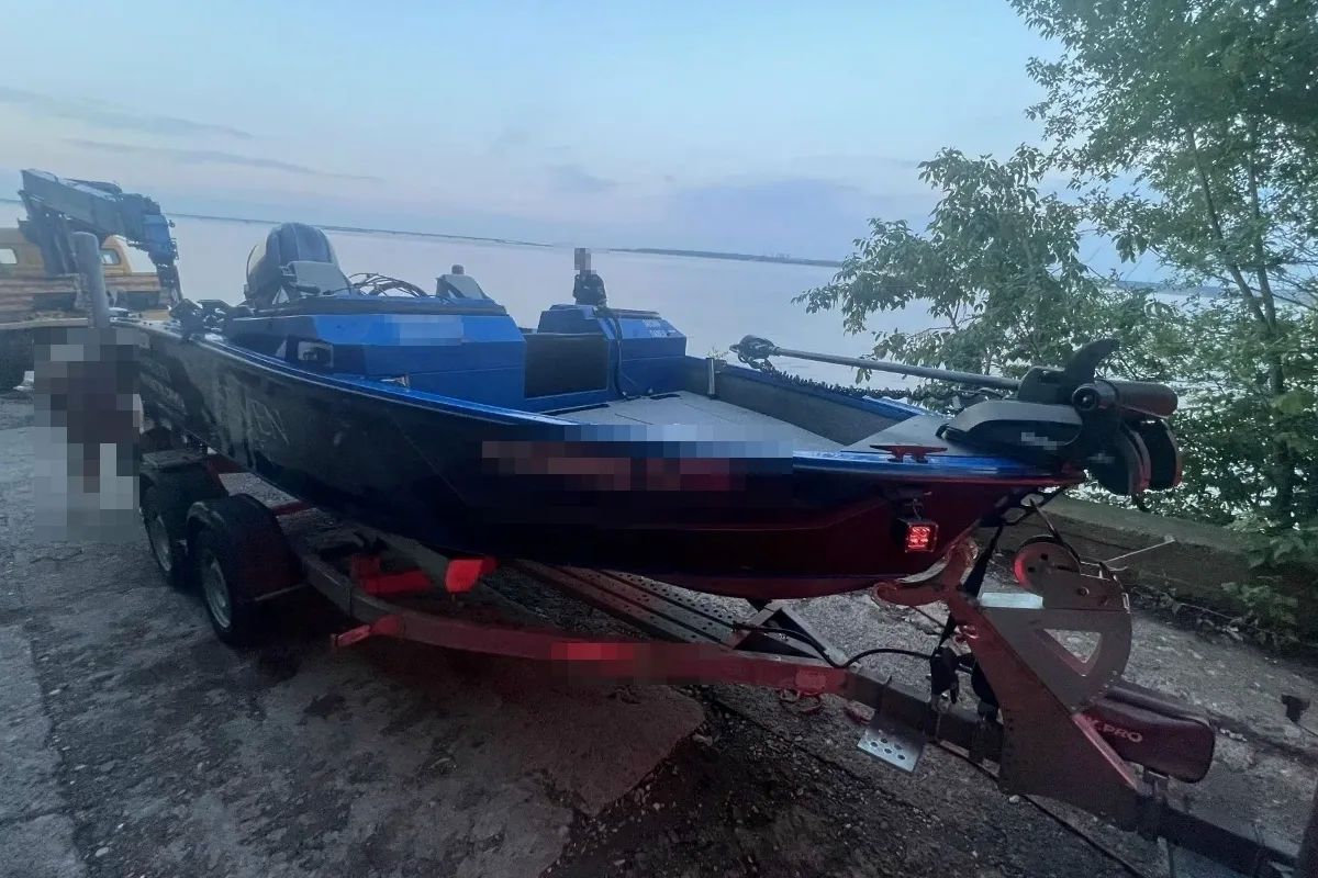 На Волге продолжаются поиски ульяновца с опрокинувшегося катера
