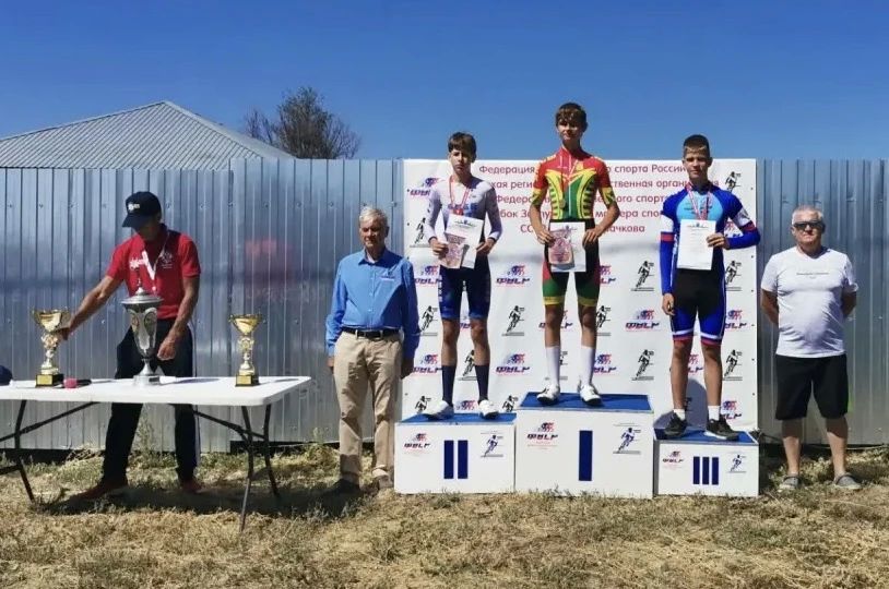Ульяновец Максим Пылаев стал бронзовым призером Всероссийских соревнований по велоспорту