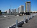 Делают подъездные пути к новому мосту в створе улиц Шевченко и Смычки