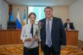 Пятерым ульяновцам вручили золотые знаки «Готов к труду и обороне»