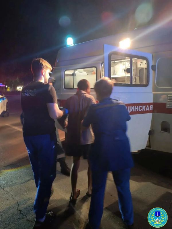 Ульяновские спасатели помогли ликвидировать последствия аварии Ульяновские спасатели помогли ликвидировать последствия аварии