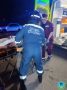 При столкновении машины со столбом в Заволжье пострадали четыре человека