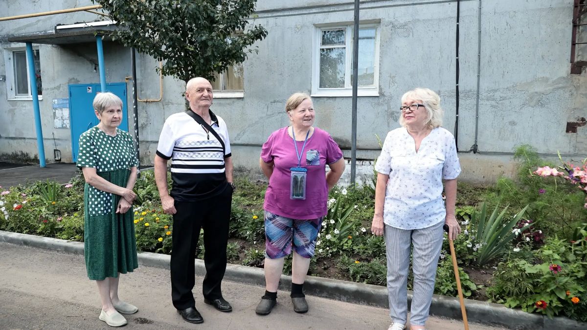 Алексей Русских: Главам муниципалитетов поручил усилить контроль за реализацией программы «Мой двор» Алексей Русских: Главам муниципалитетов поручил усилить контроль за реализацией программы «Мой двор»