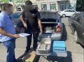 В Засвияжье на нелегальных торговцев наложили штрафы на полтора миллиона