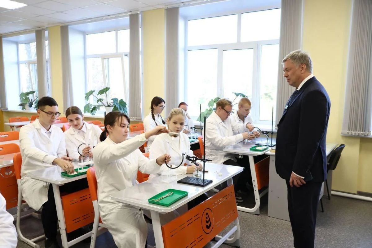 В Ульяновской области реализуется нацпроект «Технологическое обеспечение продовольственной безопасности» В Ульяновской области реализуется нацпроект «Технологическое обеспечение продовольственной безопасности»