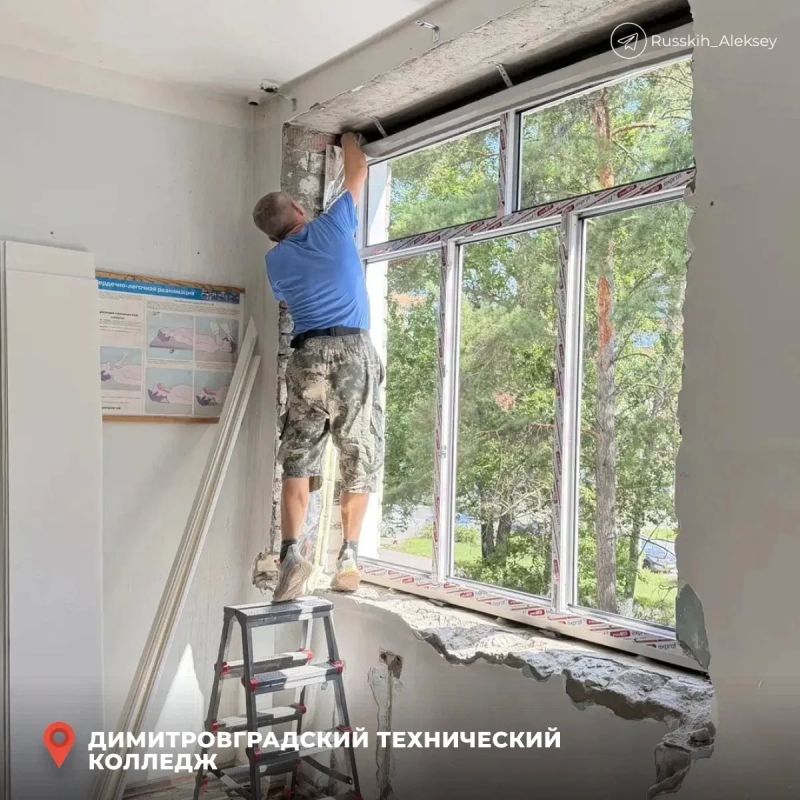 Алексей Русских: Продолжаем капремонт пяти колледжей и техникумов в нашем регионе Алексей Русских: Продолжаем капремонт пяти колледжей и техникумов в нашем регионе