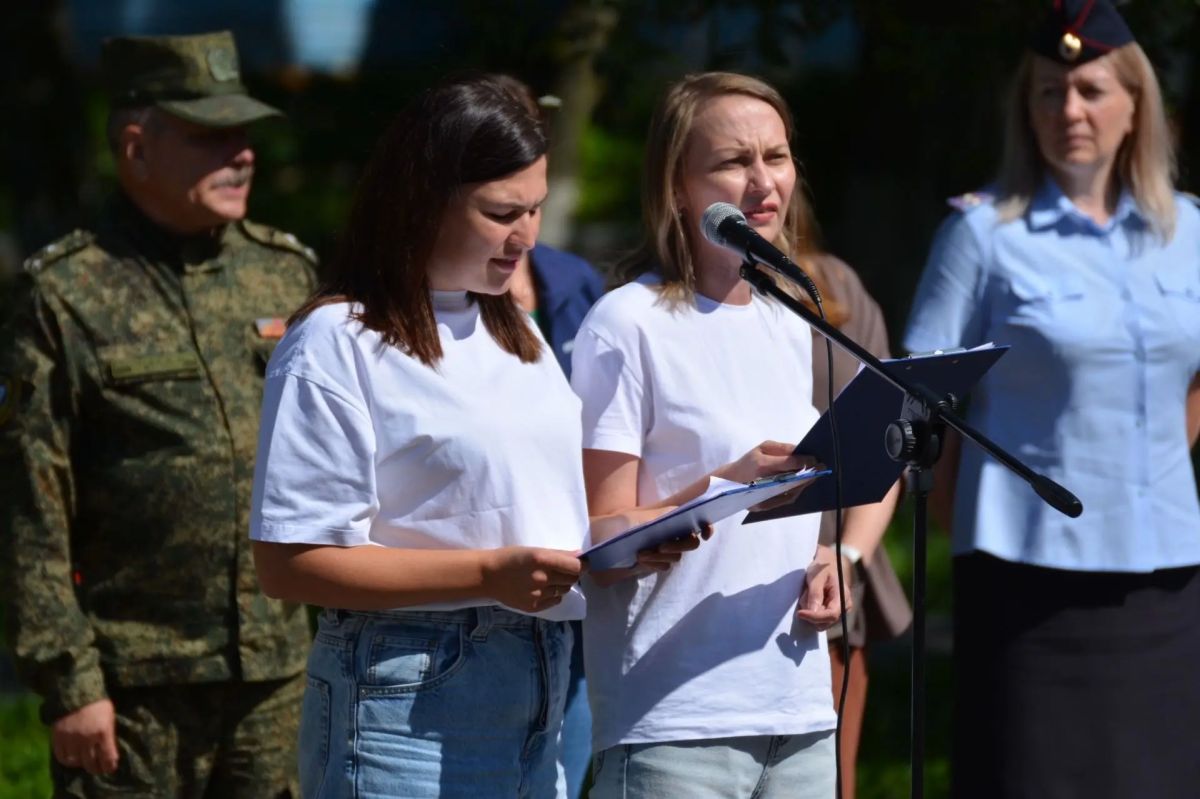 Ульяновские полицейские приняли участие в открытии профильной смены «Мы вместе — 2026» Ульяновские полицейские приняли участие в открытии профильной смены «Мы вместе — 2026»