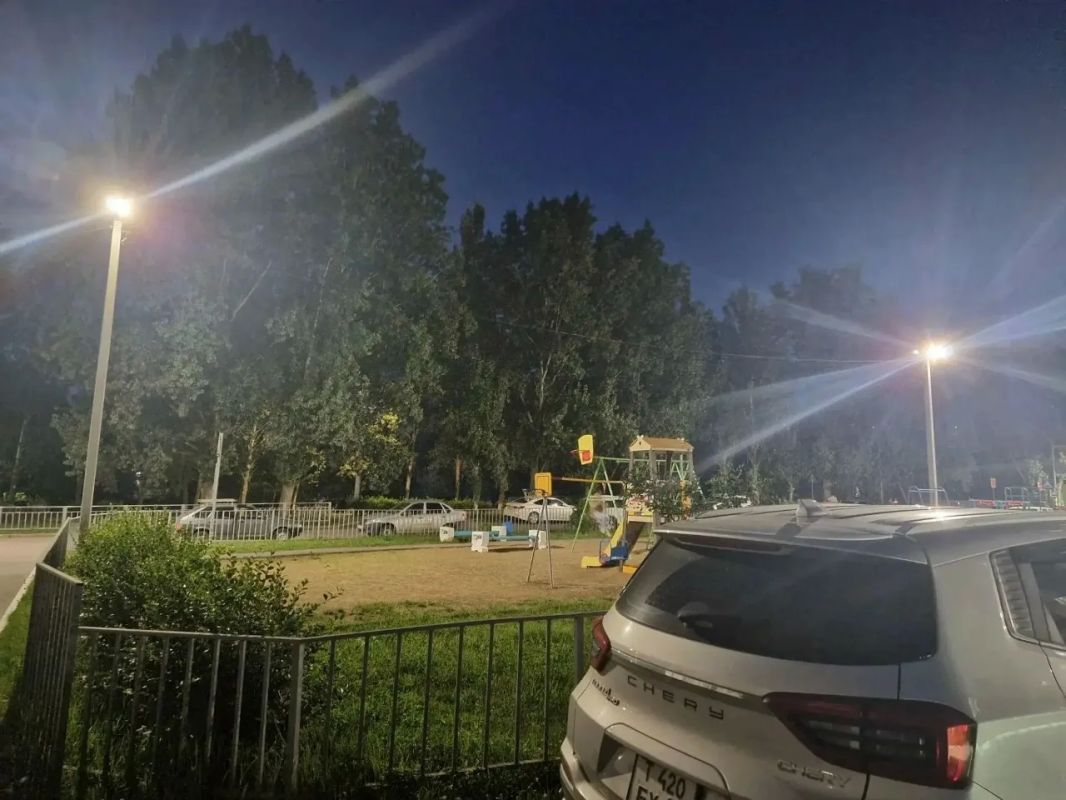 Стало светлее. В гордуме Ульяновска рассказали об установленных по наказам жителей фонарях Стало светлее. В гордуме Ульяновска рассказали об установленных по наказам жителей фонарях