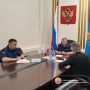 Руководитель СУ СК России по Ульяновской области провел тематический личный прием граждан по вопросам преступности иностранных граждан на территории региона и организации незаконной миграции