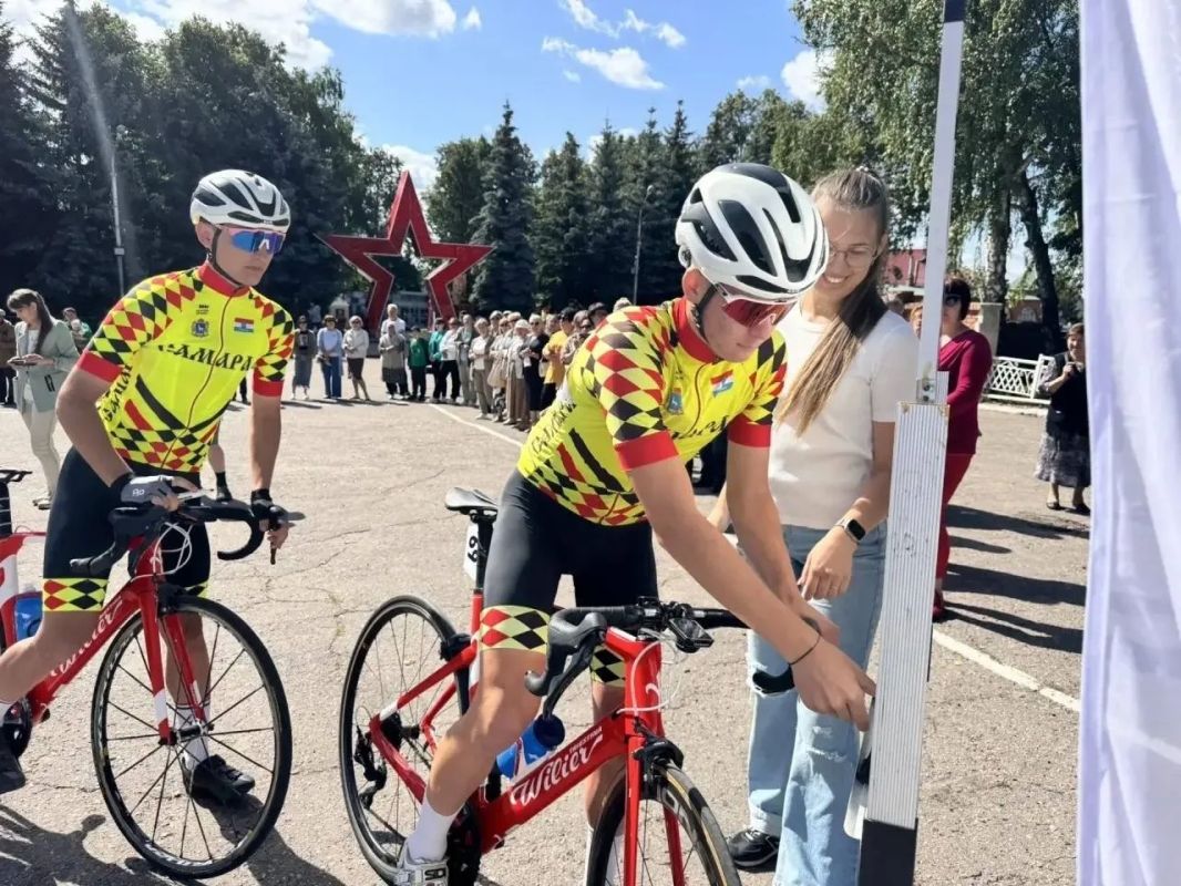 Первенство России по велоспорту стартовало в Цильнинском районе Первенство России по велоспорту стартовало в Цильнинском районе