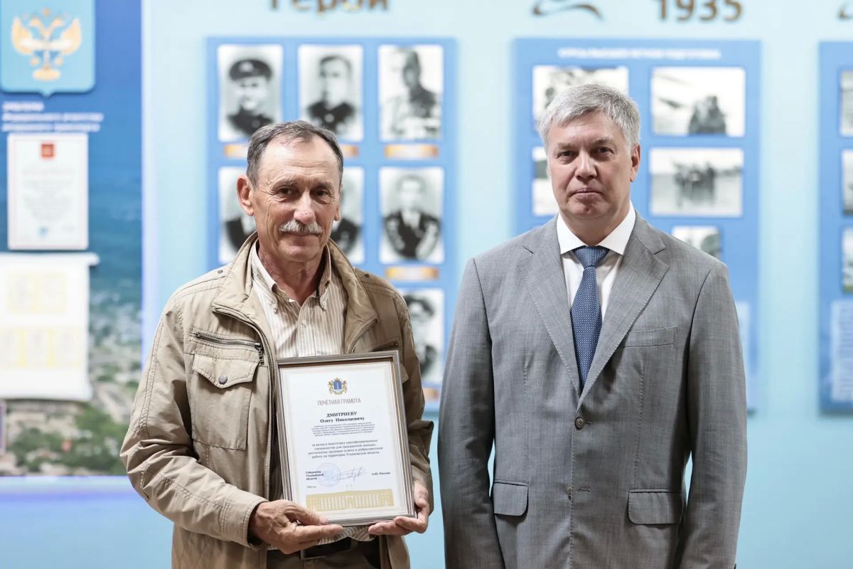 Алексей Русских: В канун Дня Воздушного флота поблагодарил за труд тех, кто воспитывает востребованных специалистов для отечественной гражданской авиации Алексей Русских: В канун Дня Воздушного флота поблагодарил за труд тех, кто воспитывает востребованных специалистов для отечественной гражданской авиации