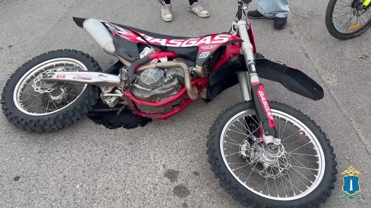 С 10 по 13 августа в Ульяновской области сотрудники Госавтоинспекции выявили 46 нарушений ПДД среди мотоциклистов