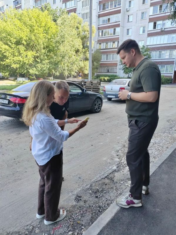В Ульяновске благоустроили 80 дворов по Губернаторской программе «Мой двор» В Ульяновске благоустроили 80 дворов по Губернаторской программе «Мой двор»