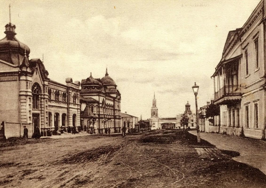 «Рождается новая перспектива улицы» «Рождается новая перспектива улицы»