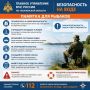Безопасности на воде - особое вниманиe!