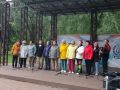 В Сквере 100-летия УПЗ прошёл праздник «Наступает Спас!»