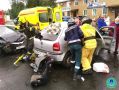На проспекте Академика Филатова в Ульяновске 15 августа в ДТП пострадали три человека