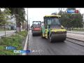 Продолжается ремонт трамвайных путей на ул. Спасской в Ульяновске