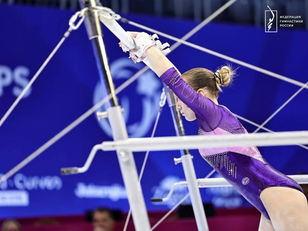 Ульяновская гимнастка в составе сборной России стала чемпионкой Европы Ульяновская гимнастка в составе сборной России стала чемпионкой Европы