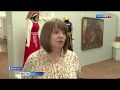 В Ульяновском областном художественном музее состоялось открытие экспозиции "Русские народные картинки"
