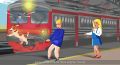Железная дорога не место для игр, а зона повышенной опасности! Берегите вашу жизнь и жизнь ваших детей!