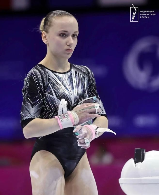 Студентка из Ульяновска Алёна Глотова завоевала золото чемпионата Европы по спортивной гимнастике