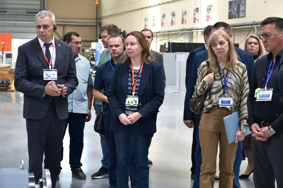 Ульяновская делегация — в Муроме: знакомство с промышленным потенциалом Владимирской области Ульяновская делегация — в Муроме: знакомство с промышленным потенциалом Владимирской области