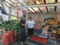 В Ленинском районе с начала года составили 15 протоколов за несанкционированную торговлю
