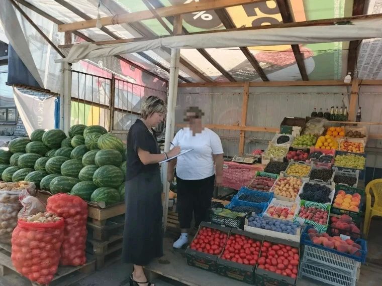 В Ульяновске ежедневно проводят рейды по пресечению несанкционированной торговли