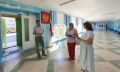 В рамках подготовки к сентябрьским выборам территориальные избиркомы совместно с органами местного самоуправления проводят проверку избирательных участков и осмотр предоставляемых помещений для работы участковых комиссий