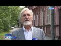 Презентация двухсторонней маркированной почтовой карточки "Симбирский Колобок"