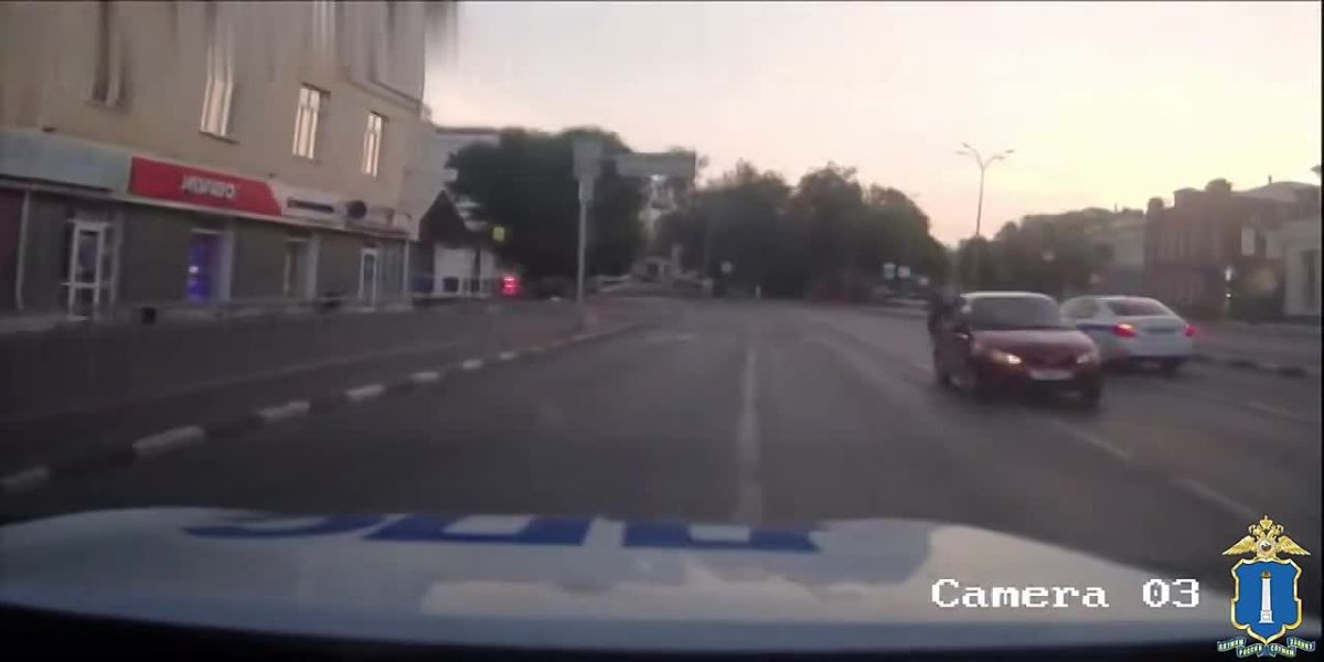 Попытался сбежать, но подвел зеленый змий: Полицейские поймали в Ульяновске пьяного байкера, наследившего в двух регионах