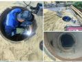 После ливня 8-9 августа в Ульяновске приводят в порядок противооползневые системы