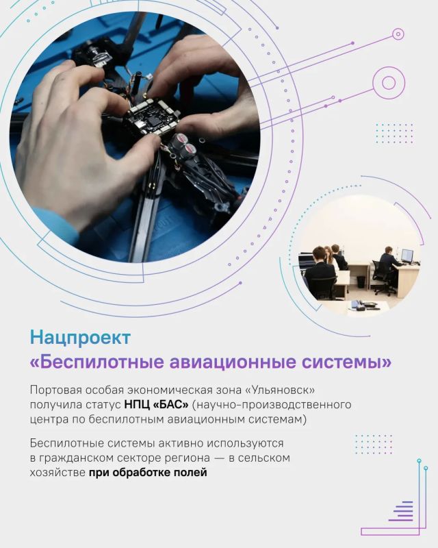 Как нацпроекты технологического лидерства меняют экономику и медицину Ульяновской области? Как нацпроекты технологического лидерства меняют экономику и медицину Ульяновской области?