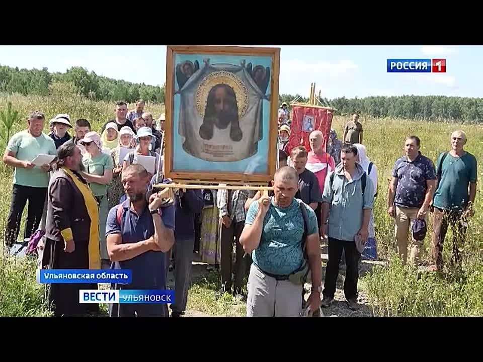 За 12 дней верующие преодолели 250 километров в рамках крестного хода, посвящённого святителю Николаю Чудотворцу