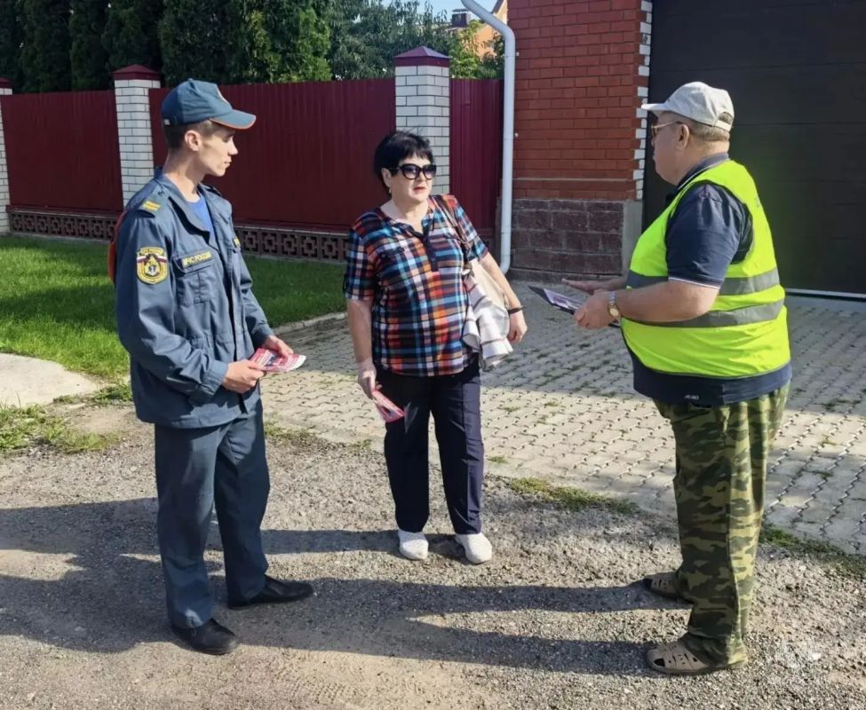 Пожарная безопасность — в приоритете: профилактические рейды прошли в жилом секторе Пожарная безопасность — в приоритете: профилактические рейды прошли в жилом секторе