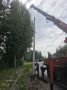 Сколько придётся заплатить за сбитую опору освещения?