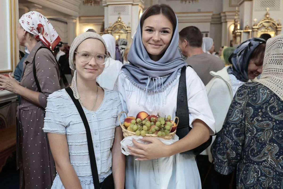 Алексей Русских: 19 августа — Преображение Господне Алексей Русских: 19 августа — Преображение Господне