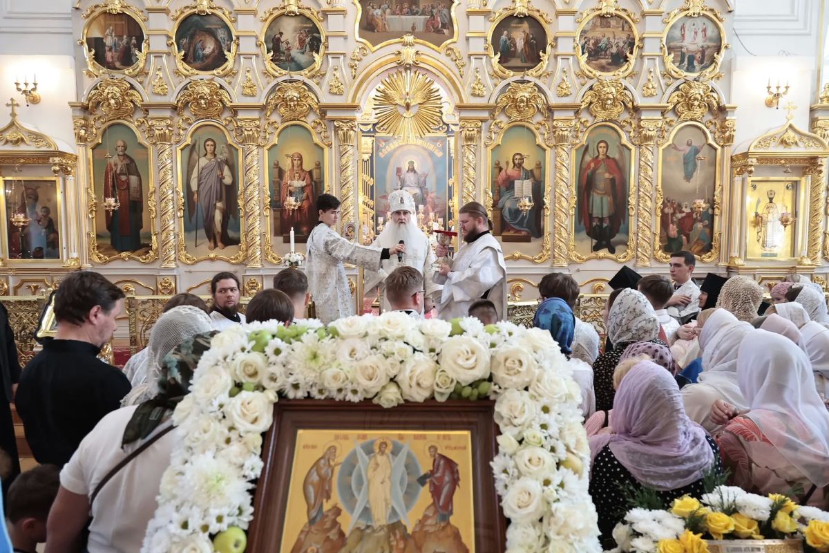 Алексей Русских: 19 августа — Преображение Господне Алексей Русских: 19 августа — Преображение Господне