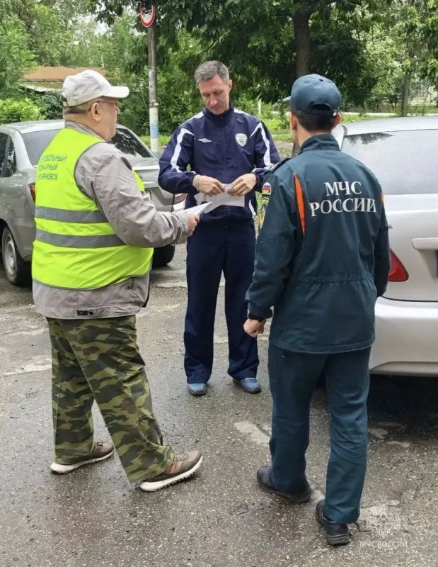 Пожарная безопасность — в приоритете: профилактические рейды прошли в жилом секторе Пожарная безопасность — в приоритете: профилактические рейды прошли в жилом секторе