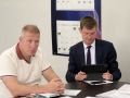 Сегодня в Министерстве прошёл второй этап конкурса на замещение вакантной должности директора Ульяновского спортивного училища (техникума)