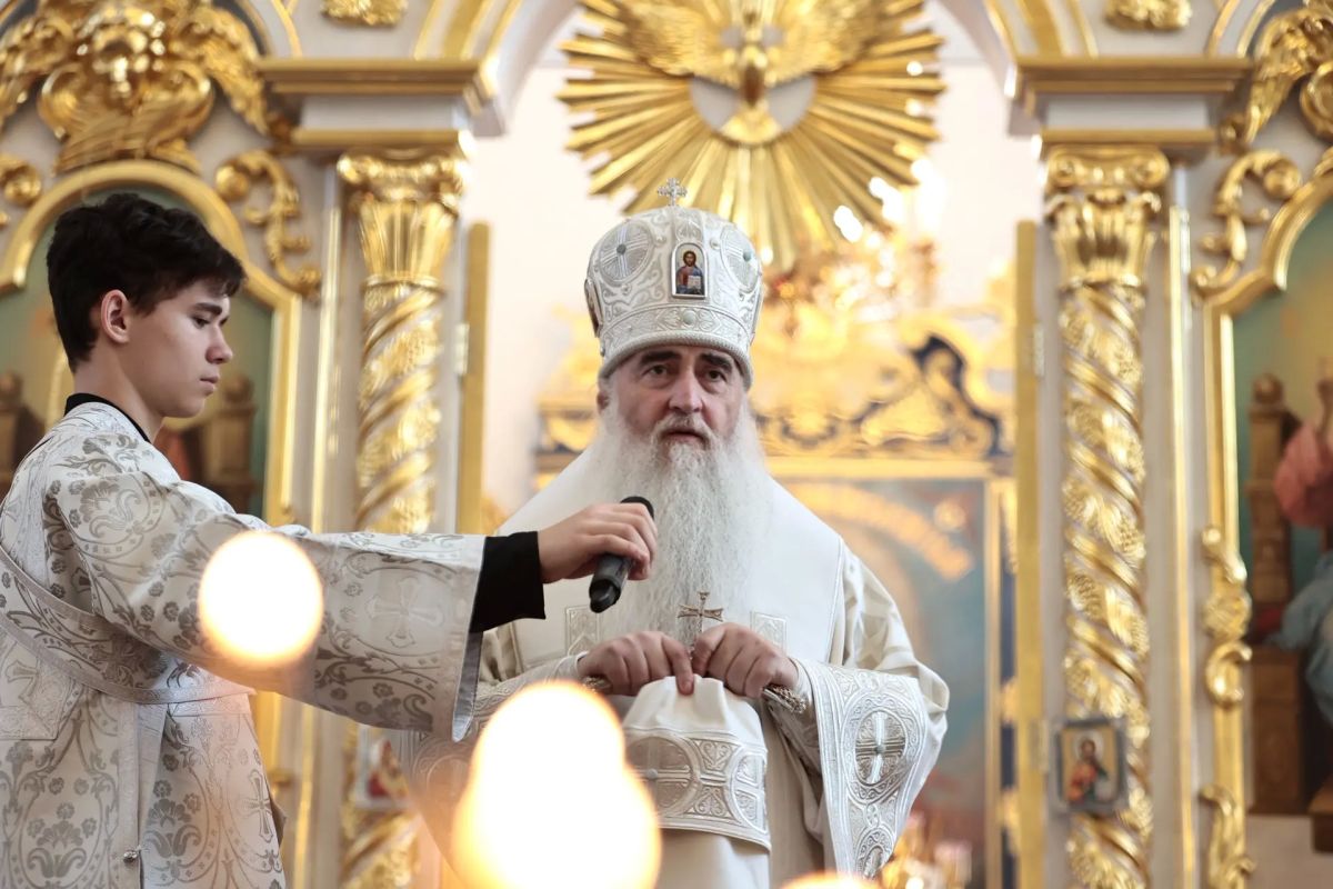 Алексей Русских: 19 августа — Преображение Господне Алексей Русских: 19 августа — Преображение Господне