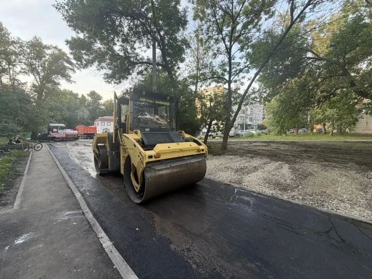 Во всех видах работ на дорогах Ульяновска было задействовано 115 единиц спецтехники
